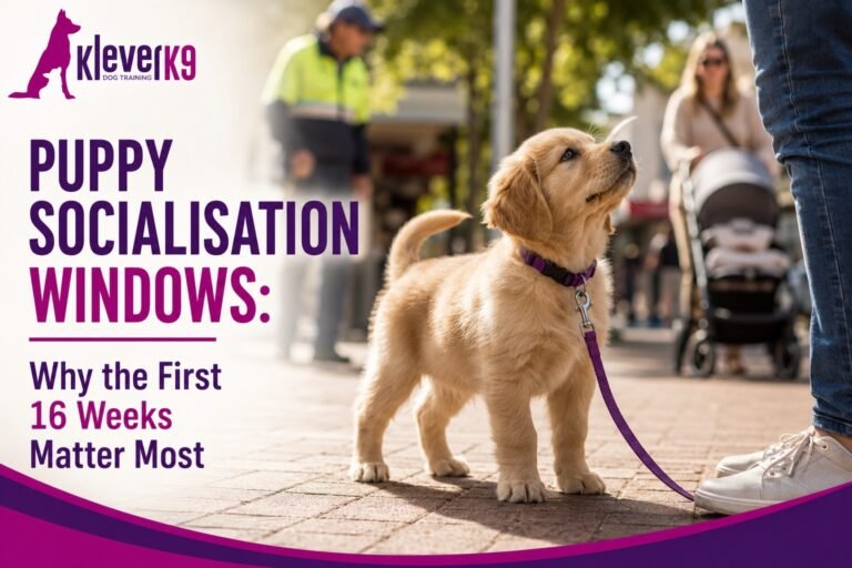 Puppy socialisation